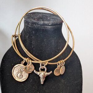Alex & Ani Bracelets (2 set)